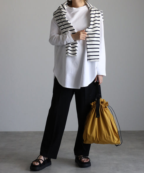 巾着型エコバッグ 12-5012